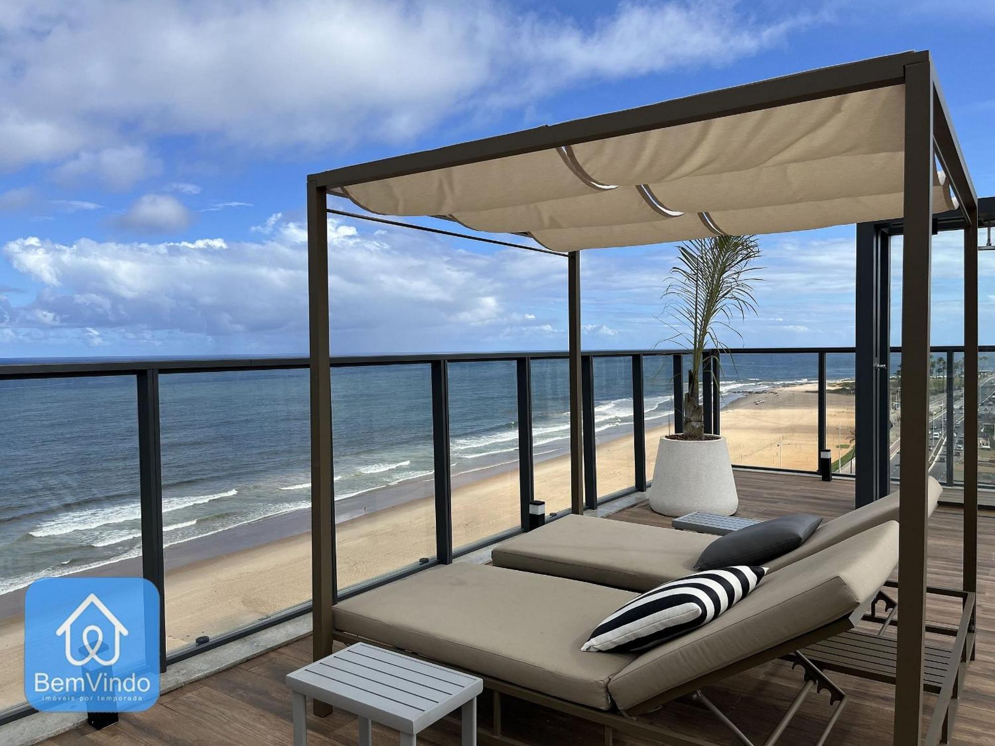 Apartamento Estudio Perfeito E Completo Com Vista Mar Salvador