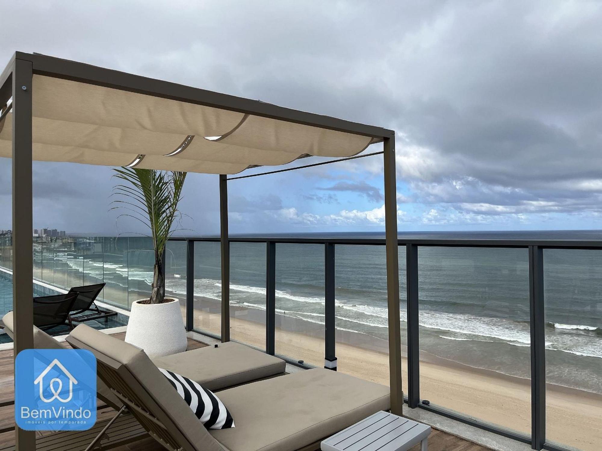 Estudio Perfeito E Completo Com Vista Mar * Salvador