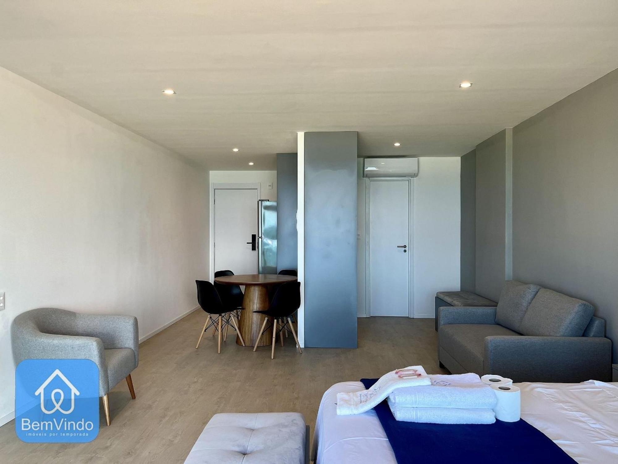Apartamento Estudio Perfeito E Completo Com Vista Mar Salvador