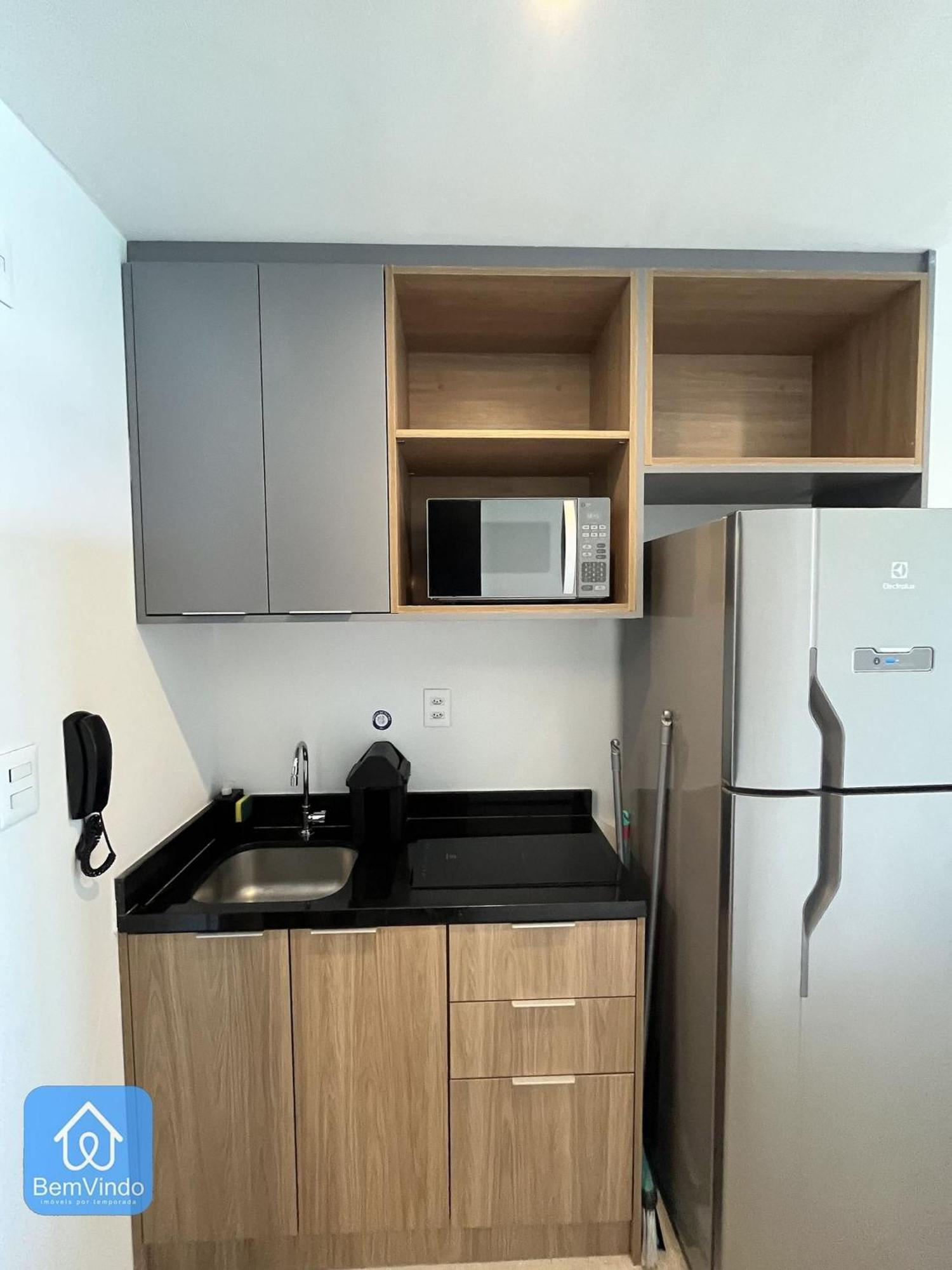 Estudio Perfeito E Completo Com Vista Mar Apartamento Salvador