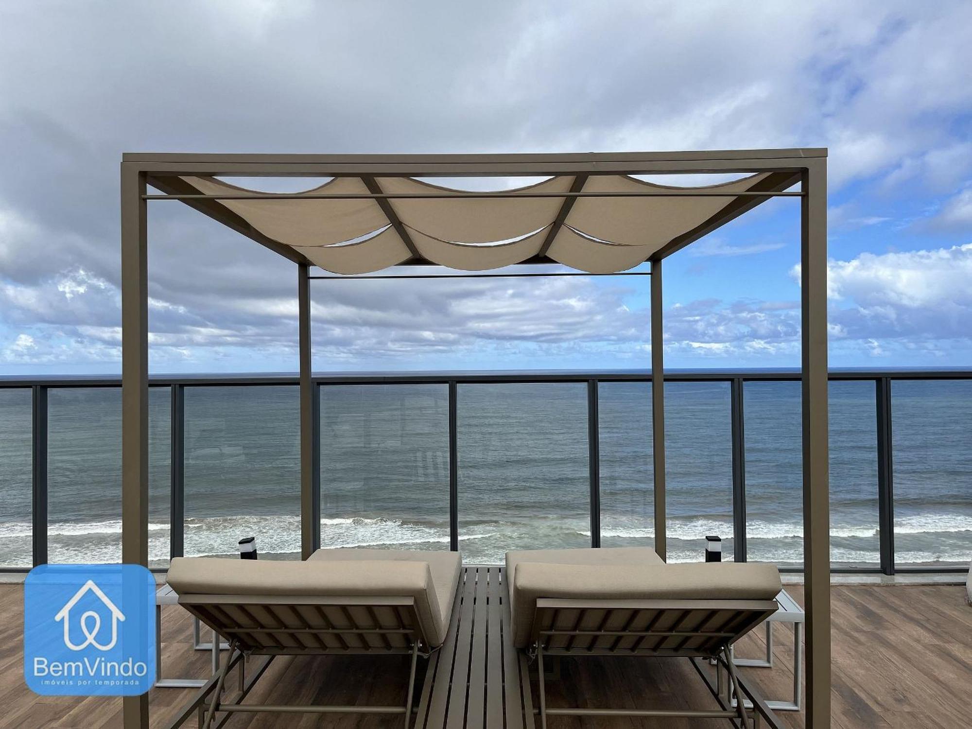 Estudio Perfeito E Completo Com Vista Mar * Salvador