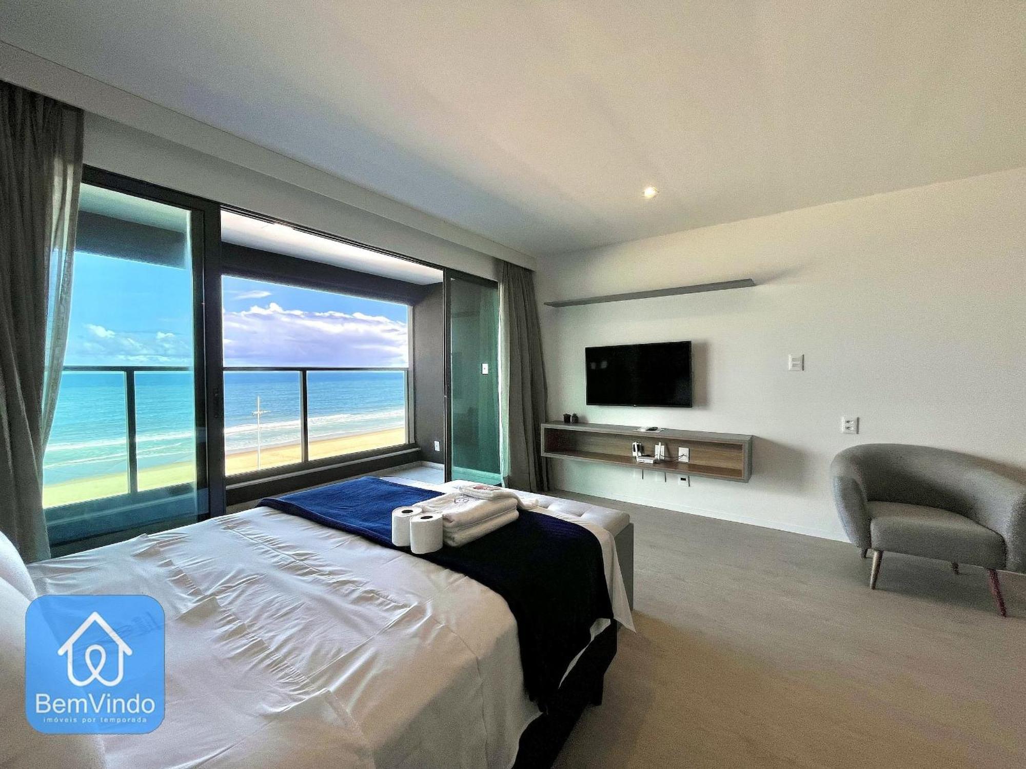 Apartamento Estudio Perfeito E Completo Com Vista Mar Salvador