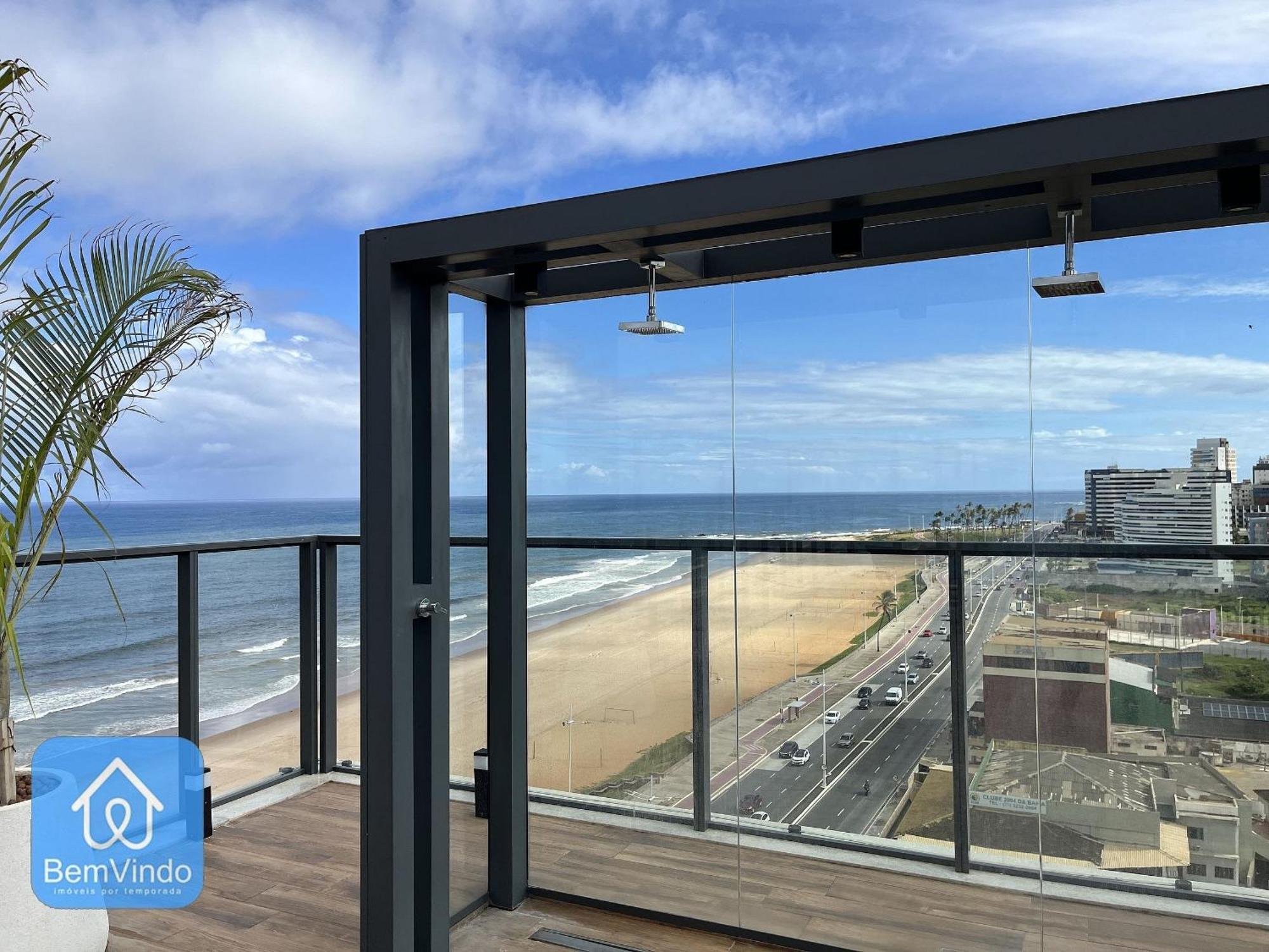 Apartamento Estudio Perfeito E Completo Com Vista Mar