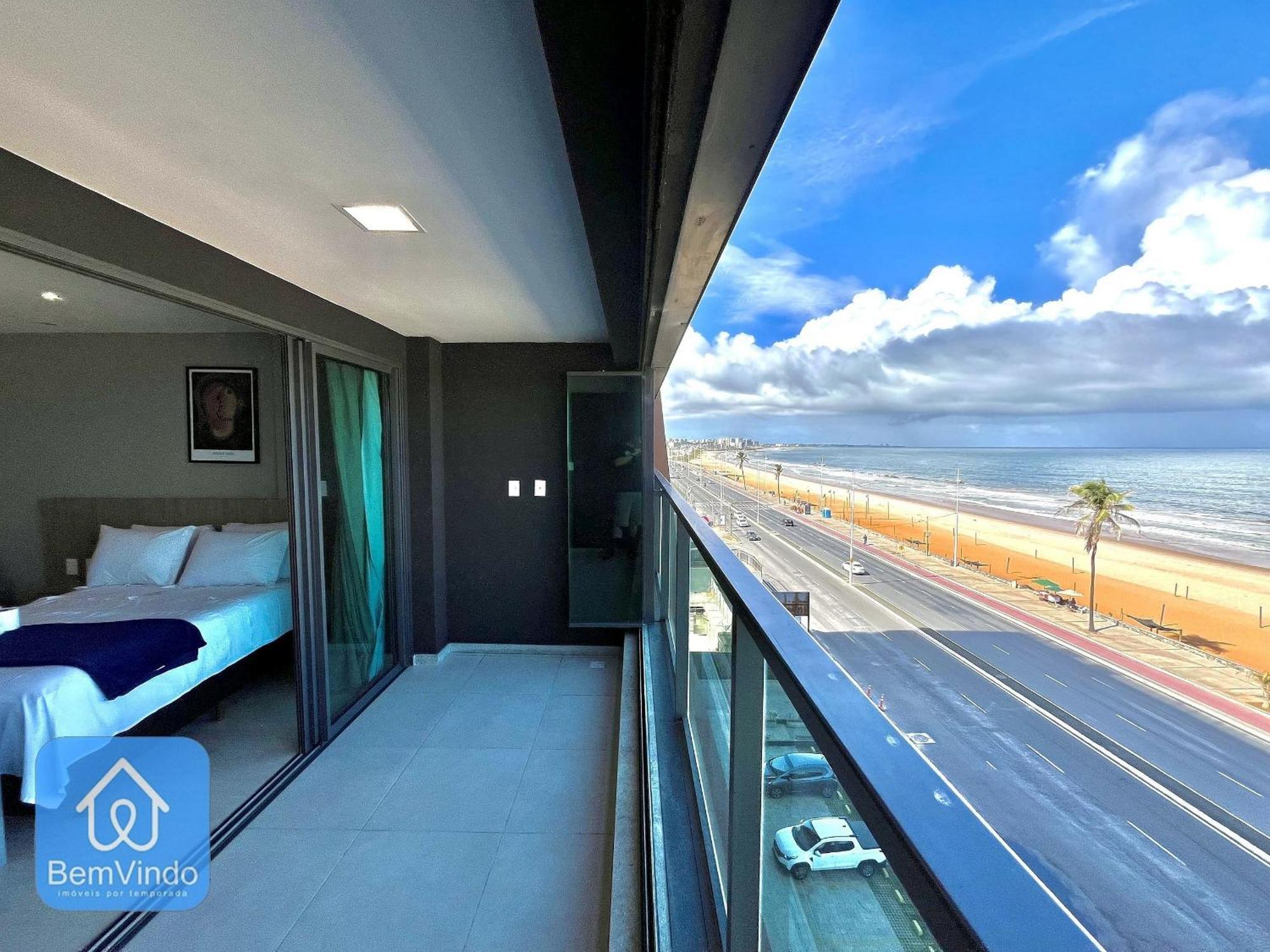 Estudio Perfeito E Completo Com Vista Mar *