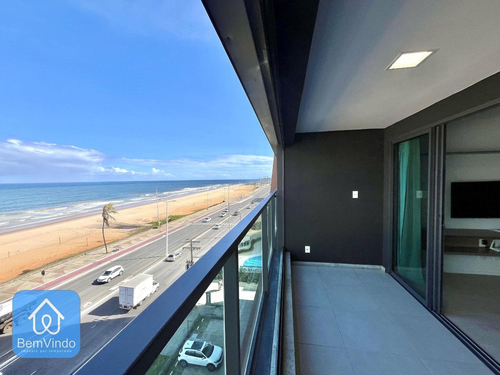 Estudio Perfeito E Completo Com Vista Mar *